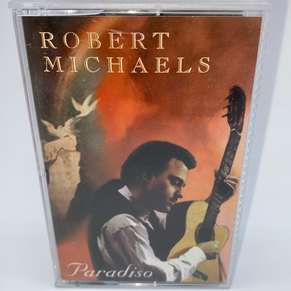Robert Michaels Paradiso Audio Cassette Tape Pop Jazz Latin Country MP131-2C